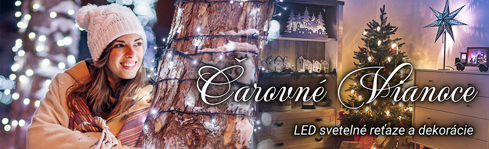 LED sveteln� re�aze a dekor�cie