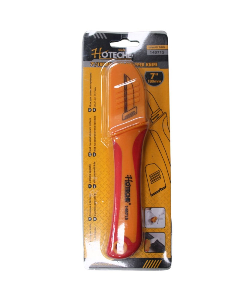 Nôž na odizolovanie drôtov 180 mm HOTECHE 140715