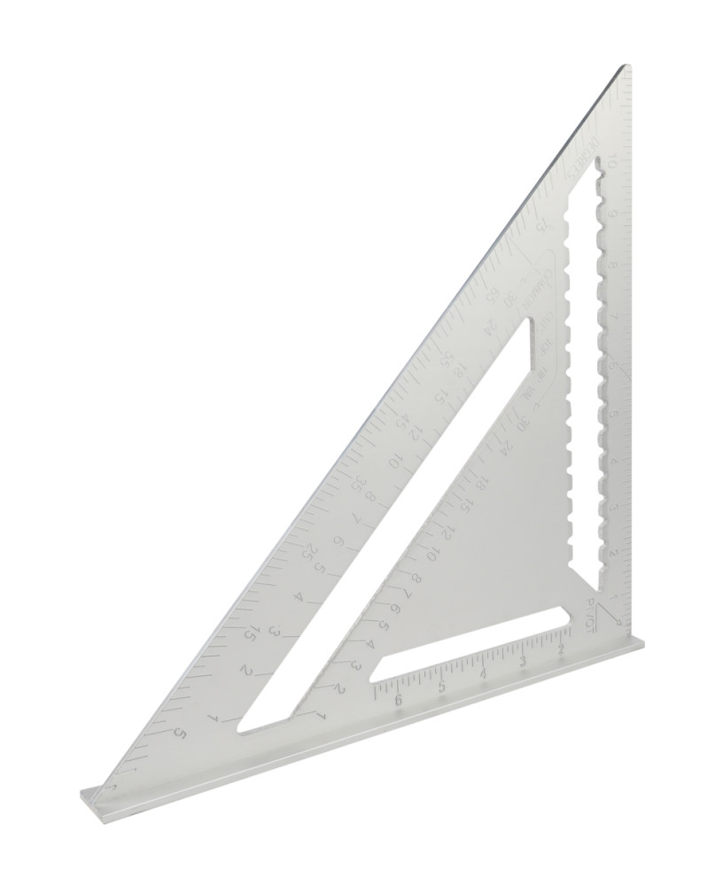 Uholník tesársky hliníkový 300 mm HOTECHE 282315