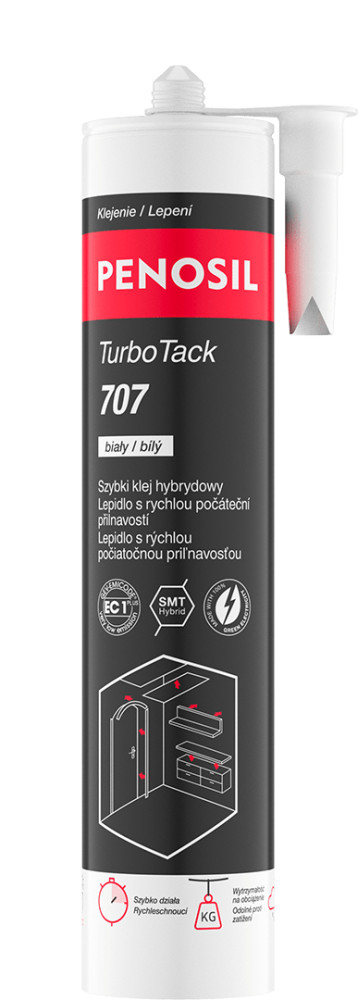 Lepidlo montážne PENOSIL Premium Turbo Tack 707 280 ml
