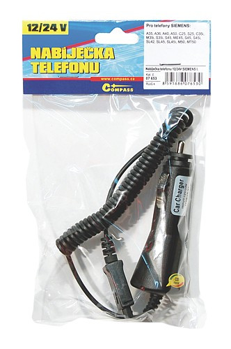 Nabíjačka telefónu 12/24V SIEMENS I.