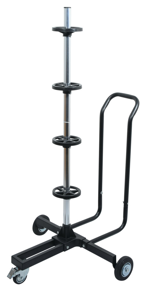 Stojan na pneu pojazdný 265mm/18"