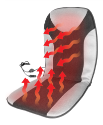 Poah sedadla vyhrievan s termostatom 12V COMFORT