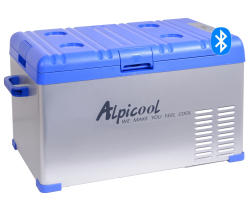 Chladiaci box kompresor 30l 230/24/12V -20  C BLUE APP