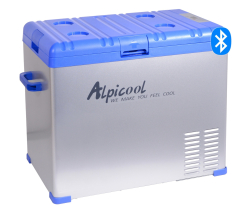 Chladiaci box kompresor 50l 230/24/12V -20  C BLUE APP