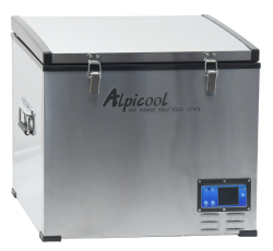 Chladiaci box BIG FRIDGE kompresor 60l 230/24/12V -20C APP