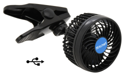 Ventiltor MITCHELL 115mm USB 5V klips