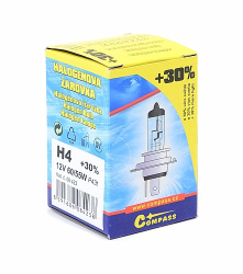 iarovka 12V H4 60/55W P43t box FLASH +30%