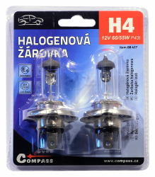 iarovka 12V H4 60/55W P43t blister 2ks