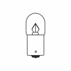 iarovka 12V R10W 10W Ba15s box