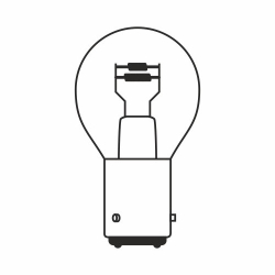 iarovka 12V P21/4W 21/4W BaZ15d box