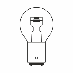 iarovka 24V P21/5W 21/5W BaY15d box