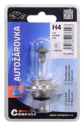 iarovka 12V H4 60/55W P43t blister 1ks