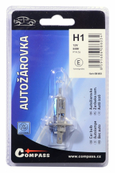 iarovka 12V H1 55W P14, 5s blister 1ks