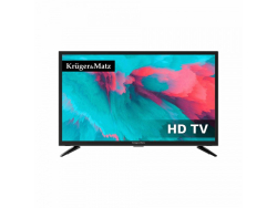 Televizor Kruger&Matz 24" (61cm) ,HD DVB-T2 H.265 HEVC 230/12V