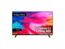 Televzor Kruger&Matz 50" (127cm) FHD, DVB-T2/C/S2 VIDAA smart