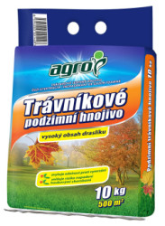 Hnojivo trvnikov JESENN Agro 5 kg
