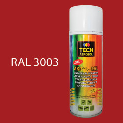 Farba v spreji akrylov TECH RAL 3003 leskl 400 ml