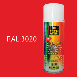 Farba v spreji akrylov TECH RAL 3020 400 ml