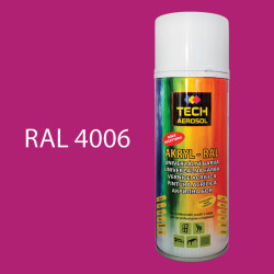Farba v spreji akrylov TECH RAL 4006 400 ml