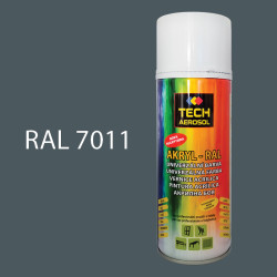 Farba v spreji akrylov TECH RAL 7011 400 ml
