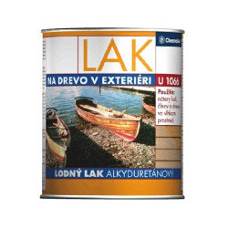 Lak lodn U 1066 alkyduretnov LESKL 0,75 l