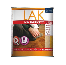 Lak na parkety U 1053 polyuretnov POLOMATN 0,75 l