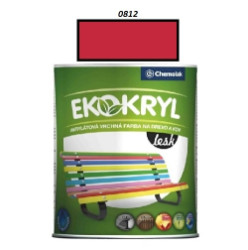 Farba Ekokryl Lesk 0812 (erven jasn) 0,6 l