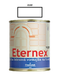 Farba latexov fasdna Eternex 0100 6,0 kg