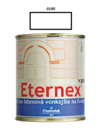 Farba latexov fasdna Eternex 0100 12 kg