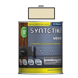 Farba syntetick univerzlna vrchn 0,6 L /6050