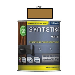 Farba syntetick univerzlna vrchn 0,6 L /6700