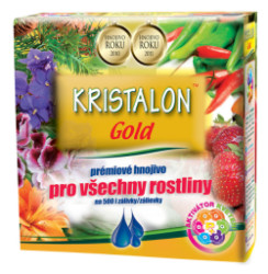 Hnojivo KRISTALON Gold pre vetky rastliny 0,5 kg