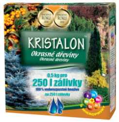 Hnojivo KRISTALON okrasn dreviny 0,5 kg