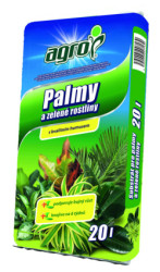 Substrt na palmy a zelen rastliny Agro 20 l