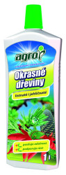 Hnojivo kvapaln OKRASN DREVINY Agro 1 l