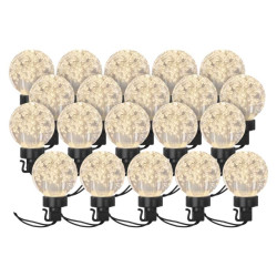 Reaz sveteln LED 20x prty iarovky 7,6 m