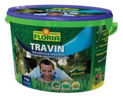 Hnojivo trvnikov TRAVIN 3v1 Floria 4 kg