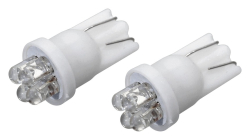 iarovka 4LED 12V T10 biela 2ks