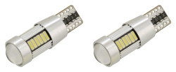 iarovka 27 LED 12V T10 NEW-CAN-BUS biela 2ks