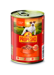 Propesko Ksky Pes kura-pee 415g v omke