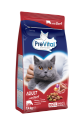 PreVital Granule Maka hovdzie 1,4kg adult