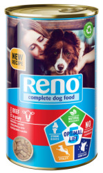 Reno Ksky Pes Optimal Life5 hovdzie 1240g v omke