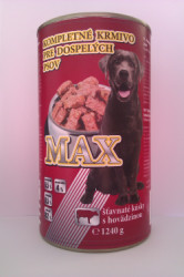 Max Ksky Pes HU hovdzie 1240g