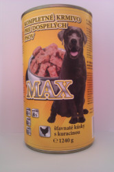 Max Ksky Pes kura 1240g