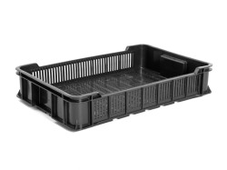 Prepravka na ovocie a zeleninu plastov 600x400x116mm 10kg