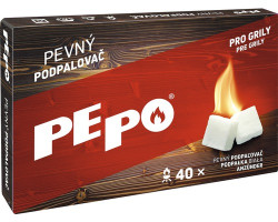 Pevn� podpa�ova� PEPO biele kocky