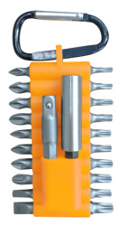 Sada bitov do skrutkovaa 22 ks HOTECHE 251031