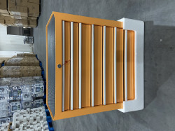 Vozk na nradie so 7 zsuvkami 616 x 330 x 645 mm HOTECHE 490222
