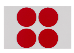 Interi�rov� obojstrann� mont�ne n�lepky 24 ks kruh 25 mm (BTH10044)